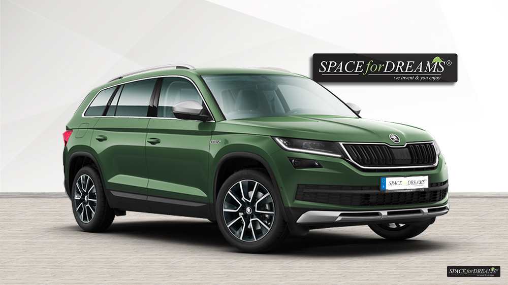 Skoda Kodiaq I. (5 Sitzer, ohne Doppelboden)