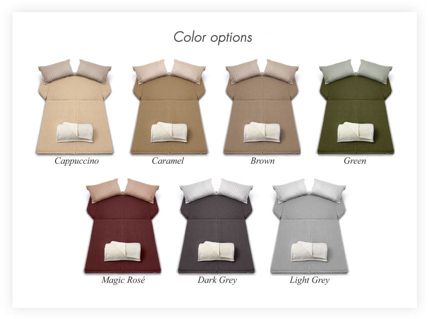 Spacebed® Color options