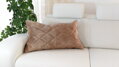 Coussin Exclusif Marron