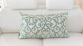 Coussin Margareta Vert