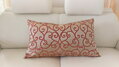 Coussin Margareta Rouge
