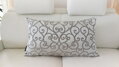 Coussin Margareta Silver
