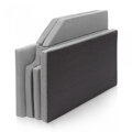SPACEBED® Classique L 200cm Gris clair