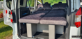 Mise à niveau du plancher - 5 pièces (hauteur 26 cm) par exemple pour Ford Tourneo Courier