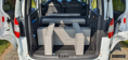 Mise à niveau du plancher - 5 pièces (hauteur 26 cm) par exemple pour Ford Tourneo Courier