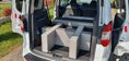 Mise à niveau du plancher - 5 pièces (hauteur 26 cm) par exemple pour Ford Tourneo Courier