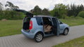 Mise à niveau du plancher pour Skoda Roomster, Yeti et Karoq avec le système VarioFlex