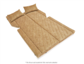 SPACEBED® Exclusif L 200cm Marron