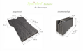 SPACEBED® Exclusif S 180cm Gris