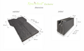 SPACEBED® Exclusif S 180cm Gris