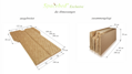 SPACEBED® Exclusif L 200cm Marron