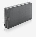 SPACEBED® Single S 180cm Gris foncé