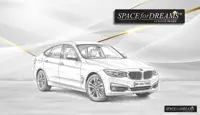 SPACEBED® - matelas en mousse pour coffre pour BMW 3 GT