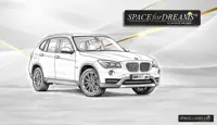 Matelas en mousse pour coffre - SPACEBED® pour BMW X1