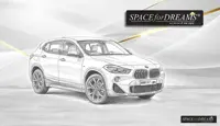 Mousse pour lit de voiture - SPACEBED® pour BMW X2