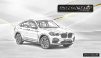 SPACEBED® - matelas pliable pour BMW X4