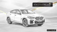 SPACEBED® - matelas pliable pour BMW X6