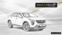 Mousse pour lit de voiture - SPACEBED® pour Cadillac XT4