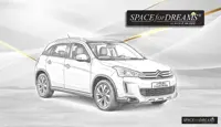 SPACEBED® - matelas en mousse pour voiture Citroën C4 Aircross