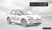 SPACEBED® - matelas en mousse sur mesure pour Citroën C4 Cactus