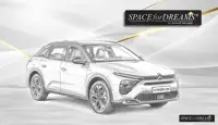 SPACEBED® - Matelas en mousse pour SUV Citroën C5X