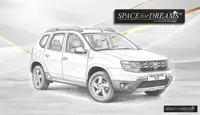 Lit de voiture  - SPACEBED® pour Dacia Duster I. et II.