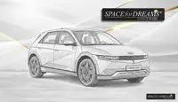 SPACEBED® - mousse pour lit de voiture pour Hyundai IONIQ 5