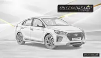 Mousse pour lit de voiture - SPACEBED® pour Hyundai Ioniq