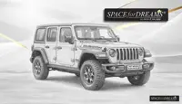 Matelas en mousse pour camion - SPACEBED® pour Jeep Wrangler 5D (version classique sans hybride)