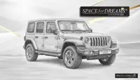 SPACEBED® - matelas en mousse pour plateau de camion pour Jeep Wrangler 5D 4xe (hybride)