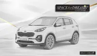 SPACEBED® - matelas de voiture pour KIA Sportage 4