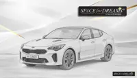 Matelas de voiture pliable - SPACEBED® pour KIA Stinger