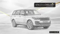 Matelas de voiture en mousse à mémoire de forme - SPACEBED® pour Range Rover 4