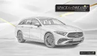 SPACEBED® - matelas en mousse pour coffre pour Mercedes Benz CLS Shooting Brake