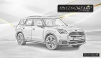 Matelas pour voiture - SPACEBED® pour MINI Countryman