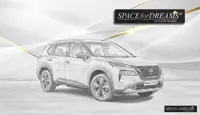 SPACEBED® - matelas pliable en mousse pour Nissan X-Trail / Rogue