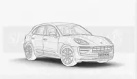 Lit pour voiture - SPACEBED® pour Porsche Macan