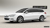 SPACEBED® - backseat foam mattress for Citroën C5 Tourer