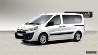 Backseat foam mattress - SPACEBED® for Citroën Jumpy
