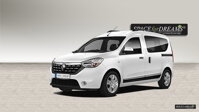 SPACEBED® - folding foam mattress for Dacia Dokker