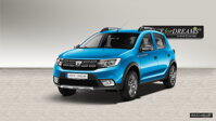 SPACEBED® foldable car mattress for Dacia Sandero