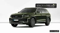 SPACEBED® - folding mattress for Geely Monjaro