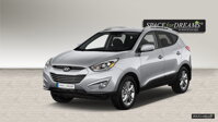 Custom foam car mattress - SPACEBED® for Hyundai ix 35