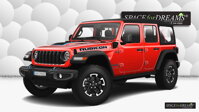 SPACEBED® - truck bed foam mattress for Jeep Wrangler 5D 4xe (Hybrid)