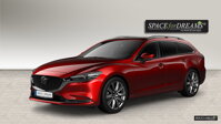 Car camping foam mattress - SPACEBED® for Mazda 6 Wagon