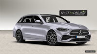 SPACEBED® - bed for car Mercedes Benz C Klasse