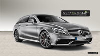 SPACEBED® - trunk foam mattress for Mercedes Benz CLS Shooting Brake