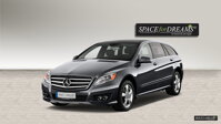 Foam mattress for car camping - SPACEBED® for Mercedes Benz R Klasse