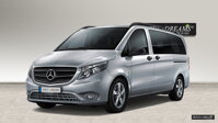 Travel foam mattress - SPACEBED® for  Mercedes Benz V Klasse