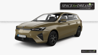 SPACEBED® - foam car mattress vs. car air mattress MG 5 SW EV